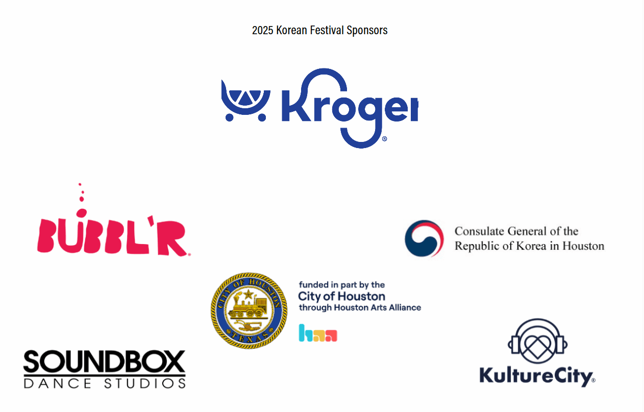 Korean Festival Houston Sponsors
